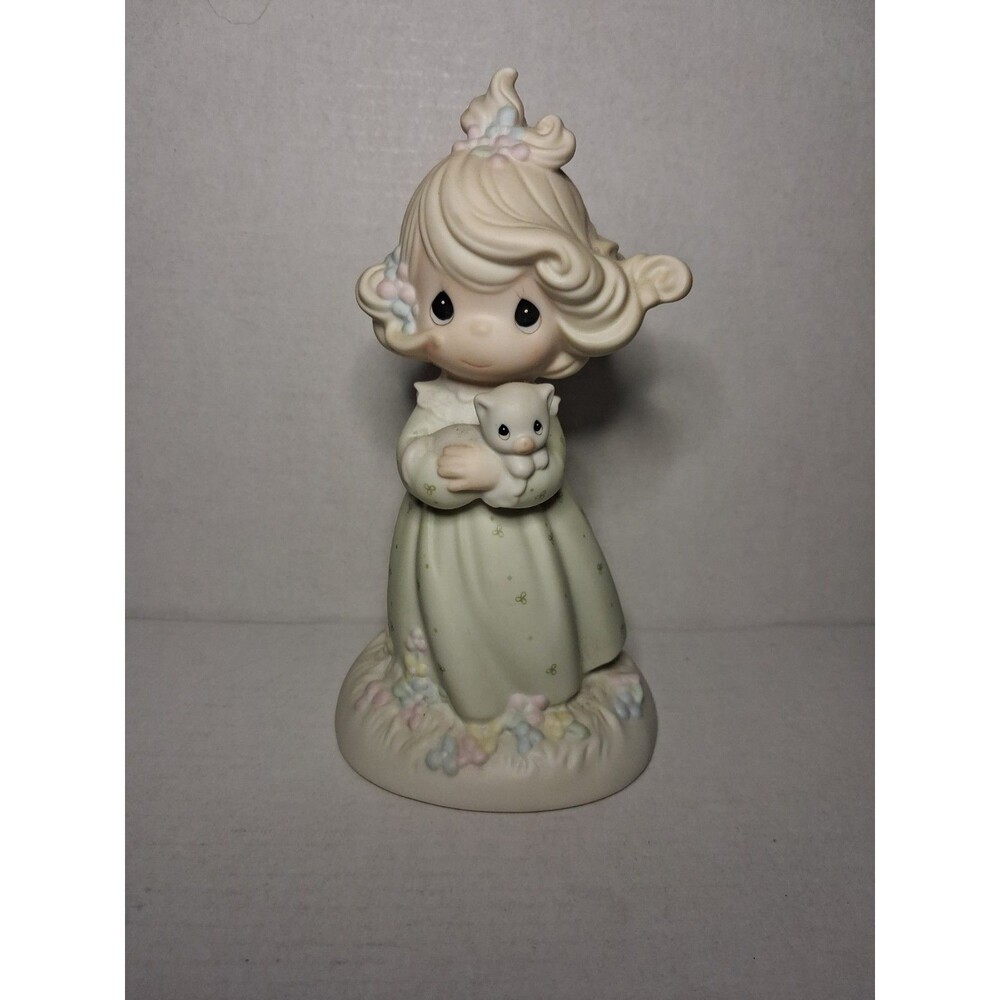 Precious Moments "You Are Such a Purr-fect Friend" 1992 Porcelain Figurine#5